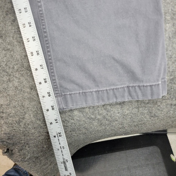 Carhartt Pants Mens 38x32 Rugged Flex Canvas Work Relaxed Fit Pockets - Picture 8 of 11